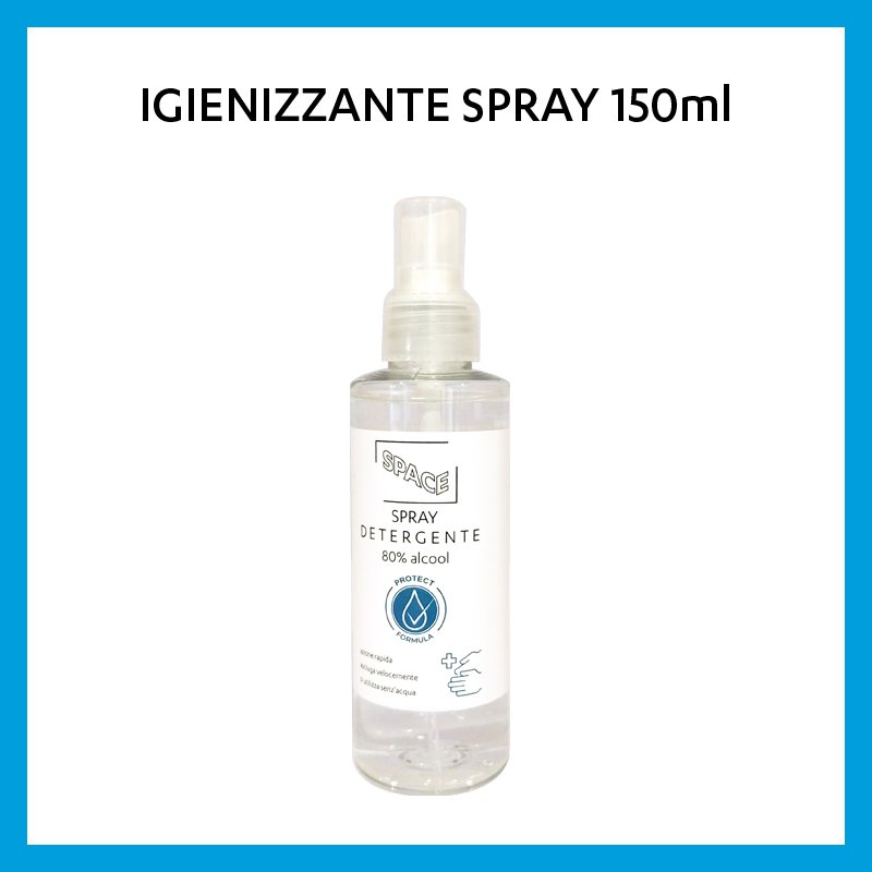 Igienizzante Spray per mascherine 150ml